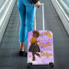 BigProStore The Thicker The Thighs The Sweeter The Prize Travel Luggage Cover Suitcase Protector Suitcase Cover