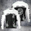 BigProStore USMC Hoodie Mens Womens All Over Print The Few The Proud Grunge Skull US Marine Corps Shirt Pullover Hooded Sweatshirt BPS1094 3D Printed Shirt