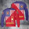 BigProStore USMC Veteran Hoodie Mens Womens All Over Print US Marine Corps Shirt Pullover Hooded Sweatshirt BPS296 AOP Sweatshirt / S 3D Printed Shirt