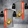 BigProStore USMC Hoodie Mens Womens All Over Print US Marine Corps Shirt Pullover Hooded Sweatshirt BPS497 3D Printed Shirt