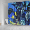 BigProStore Dolphin Shower Curtain Treasures Of The Sea Apollo Environmental Home Bath Decor Dolphin Shower Curtain