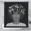 BigProStore Trendy Afro Male My African Roots African American Inspired Shower Curtains African Bathroom Accessories BPS040 Small (165x180cm | 65x72in) Shower Curtain
