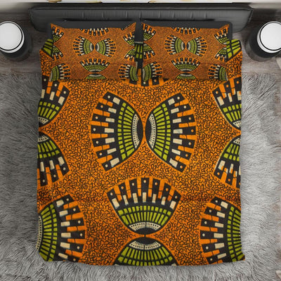 BigProStore African Bedding Sets Trendy Afrocentric Afrocentric Pattern Art Bedding Sets Bedding Sets / TWIN SIZE (68"x86" / 172x220cm) Bedding Sets