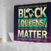 BigProStore Trendy Black Queens Matter African Style Shower Curtains Afro Bathroom Accessories BPS097 Small (165x180cm | 65x72in) Shower Curtain