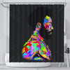 BigProStore Trendy Colorful This Is American Childish Gambino African American Art Shower Curtains Afrocentric Bathroom Decor BPS109 Small (165x180cm | 65x72in) Shower Curtain