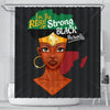 BigProStore Trendy I'm The Result Of Strong Black Parents Shower Curtains African American Afro Bathroom Decor BPS146 Small (165x180cm | 65x72in) Shower Curtain