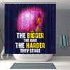 BigProStore Trendy The Bigger The Hair The Harder They Stare African American Shower Curtain Afrocentric Bathroom Accessories BPS218 Shower Curtain