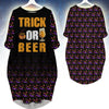 BigProStore Halloween Dress Trick Or Beer Halloween Clothing For Women Halloween Women Dress / S (4-6 US)(8 UK) Women's Halloween Dresses