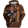 BigProStore Men'S Marine Corps Apparel & Gifts U.S.M.C Veteran Usa Flag Usa Army Hoodie - Sweatshirt - Tshirt - Zip Hoodie Hoodie / S