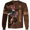 BigProStore Men'S Marine Corps Apparel & Gifts U.S.M.C Veteran Usa Flag Usa Army Hoodie - Sweatshirt - Tshirt - Zip Hoodie Sweatshirt / S