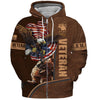 BigProStore Men'S Marine Corps Apparel & Gifts U.S.M.C Veteran Usa Flag Usa Army Hoodie - Sweatshirt - Tshirt - Zip Hoodie Zip Hoodie / S
