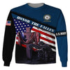 BigProStore Men'S Navy Apparel & Gifts U.S.Navy Honor The Fallen USA Army Hoodie - Sweatshirt - Tshirt - Zip Hoodie Sweatshirt / S