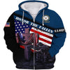 BigProStore Men'S Navy Apparel & Gifts U.S.Navy Honor The Fallen USA Army Hoodie - Sweatshirt - Tshirt - Zip Hoodie Zip Hoodie / S