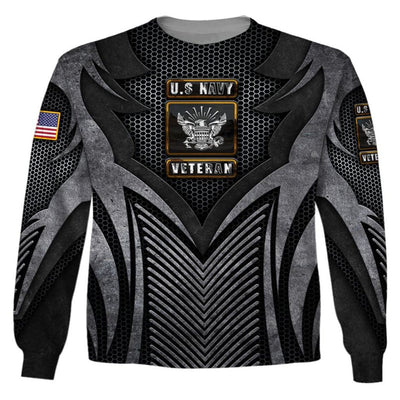 BigProStore Men'S Navy Apparel & Gifts U.S.Navy Soldier USA Army Hoodie - Sweatshirt - Tshirt - Zip Hoodie Sweatshirt / S