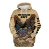 BigProStore US NAVY Military Clothing U.S.Navy Strong And Free USA Army Hoodie - Sweatshirt - Tshirt - Zip Hoodie Hoodie / S