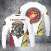 BigProStore USMC Hoodie Mens Womens All Over Print US Marine Corps Shirt Pullover Hooded Sweatshirt BPS641 3D Printed Shirt