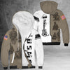 BigProStore USMC Hoodie Mens Womens All Over Print US Marine Corps Shirt Pullover Hooded Sweatshirt BPS575 3D Printed Shirt