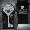 BigProStore USMC Fleece Hoodie Semper Fidelis For I Was Am And Shall Forever Be A United States Marine Fleece Hoodie BPS586 Gray / S Fleece Hoodie