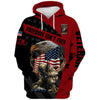 BigProStore Men'S Marine Corps Apparel & Gifts Usmc Freedom Is Not Free Usa Army Hoodie - Sweatshirt - Tshirt - Zip Hoodie Hoodie / S