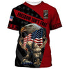 BigProStore Men'S Marine Corps Apparel & Gifts Usmc Freedom Is Not Free Usa Army Hoodie - Sweatshirt - Tshirt - Zip Hoodie T-shirt / S