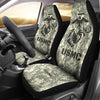BigProStore Marine Automotive Seat Covers Us Marine Corp Autozone Seat Covers Polyester Microfiber Fabric Set Of 2 USMC car seat cover