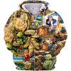 BigProStore Us Army Clothing Us Army I Want You USA Army Hoodie - Sweatshirt - Tshirt - Zip Hoodie Zip Hoodie / S