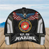 BigProStore Marine Corps Hat USMC Baseball Cap US Marine Eagle Holding Logo US Marines Cap BPS996 Baseball Cap