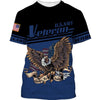 BigProStore United States Navy Apparel US NAVY Veteran Ego Blue USA Army Hoodie - Sweatshirt - Tshirt - Zip Hoodie T-shirt / S