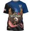 BigProStore Navy Veteran Apparel US NAVY God Bless Veteran USA Army Hoodie - Sweatshirt - Tshirt - Zip Hoodie T-shirt / S