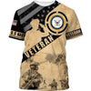BigProStore Men'S Navy Apparel & Gifts US NAVY Veteran USA Army Hoodie - Sweatshirt - Tshirt - Zip Hoodie T-shirt / S