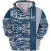 BigProStore Men'S Navy Apparel & Gifts US NAVY Veteran Blue USA Army Hoodie - Sweatshirt - Tshirt - Zip Hoodie Zip Hoodie / S