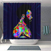 BigProStore Unique Colorful This Is American Childish Gambino African Style Shower Curtains Afro Bathroom Accessories BPS109 Shower Curtain