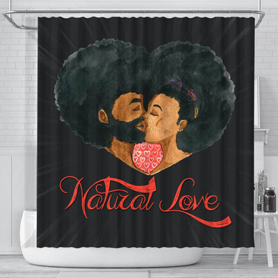 BigProStore Unique Kings And Queens Natural Love African American Inspired Shower Curtains African Bathroom Accessories BPS184 Small (165x180cm | 65x72in) Shower Curtain