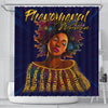 BigProStore Unique Phenomenal Woman Afro Girl Art Afrocentric Shower Curtains African Bathroom Accessories BPS189 Small (165x180cm | 65x72in) Shower Curtain