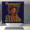 BigProStore Unique Phenomenal Woman Afro Girl Art Afrocentric Shower Curtains African Bathroom Accessories BPS189 Shower Curtain