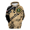 BigProStore Us Army Clothing United States Army Veteran USA Army Hoodie - Sweatshirt - Tshirt - Zip Hoodie Hoodie / S