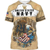 BigProStore US NAVY Military Clothing United States Navy These Color Don_T Run USA Army Hoodie - Sweatshirt - Tshirt - Zip Hoodie T-shirt / S