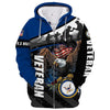 BigProStore Men'S Navy Apparel & Gifts United States Navy Ego Blue USA Army Hoodie - Sweatshirt - Tshirt - Zip Hoodie Zip Hoodie / S