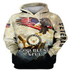 BigProStore Men'S Navy Apparel & Gifts United States Navy God Bless Navy USA Army Hoodie - Sweatshirt - Tshirt - Zip Hoodie Hoodie / S