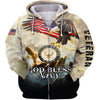 BigProStore Men'S Navy Apparel & Gifts United States Navy God Bless Navy USA Army Hoodie - Sweatshirt - Tshirt - Zip Hoodie Zip Hoodie / S