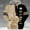 BigProStore U.S.Navy Veteran Apparel United States Veteran Navy USA Army Hoodie - Sweatshirt - Tshirt - Zip Hoodie Hoodie / S