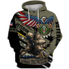 BigProStore U.S.Army Veteran Apparel Veteran Honor The Fallen USA Army Hoodie - Sweatshirt - Tshirt - Zip Hoodie Hoodie / S