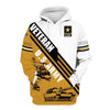 BigProStore Us Military Clothing Veteran U.S.Army White Yellow USA Army Hoodie - Sweatshirt - Tshirt - Zip Hoodie Hoodie / S