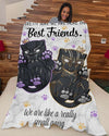 BigProStore Vintage Africa Blankets I Am Pretty Sure We Are More Than Best Friends. We Are Like A Really Small Gang Fleece Blanket Blanket