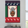 BigProStore Vintage Africa Posters Black Christmas Girl Living Room Bedroom Bathroom Home Decoration Poster