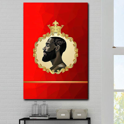 BigProStore Vintage Africa Posters King Black Man South African Decor 12" x 18" Poster