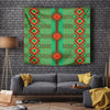 BigProStore African Tapestry Wall Hanging Cute Black American Woman Vintage Art Ethnic Seamless Pattern African American Wall Decor Tapestry / S (51"x60" / 130x150cm) Tapestry