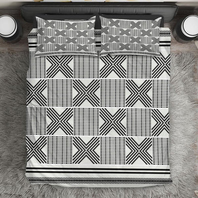 BigProStore African Bedding Sets Vintage African American Black Art Seamless Pattern African Duvet Cover Sets Bedding Sets / TWIN SIZE (68"x86" / 172x220cm) Bedding Sets