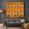 BigProStore Afrocentric Tapestry Wall Hanging Cute Afro American Woman Vintage Print Ethnic Seamless Pattern African Wall Hanging Sets Tapestry / S (51"x60" / 130x150cm) Tapestry
