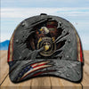 BigProStore USMC Hat Marine Corps Baseball Cap Vintage Eagle Holding USMC Logo US Flag USMC Veteran Hat BPS359 Baseball Cap